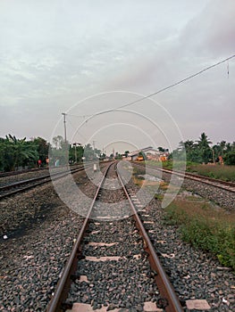 Railroads track