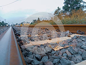 Railroads track