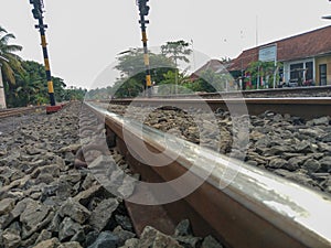 Railroads track