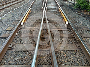 Railroads track