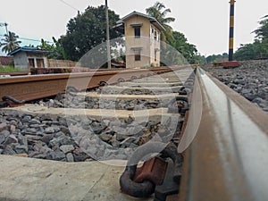 Railroads track