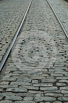 Rails & cobblestones