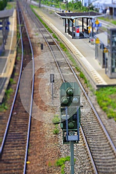 Rails in Germany