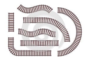 Rails - set of modern vector objects