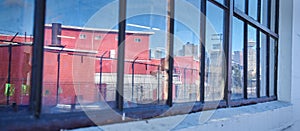 Railtown Reflection, Vancouver