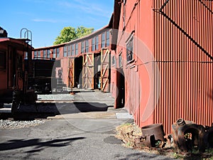 Railtown roundhouse