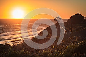 Railtracks at Sunset, Carpinteria photo