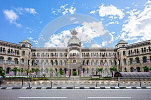 Railway Administration Building in kuala lumpur