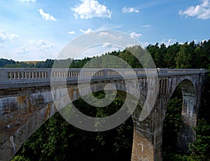 Railway aqueducts - Stanczyki.