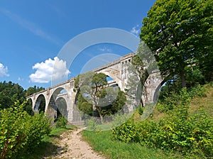 Railway aqueducts - Stanczyki.