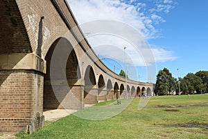 Railway Arches Federation Park Glebe Sydney