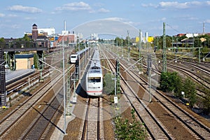Railway in Berlin