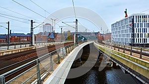 Railway in Berlin, Germany