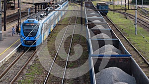 RAILWAY IN BIALOGARD