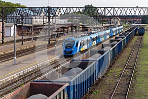 RAILWAY IN BIALOGARD