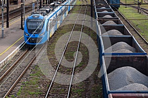 RAILWAY IN BIALOGARD