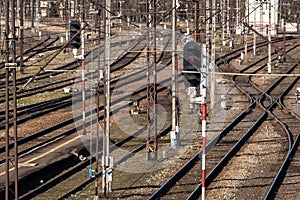 RAILWAY IN BIALOGARD