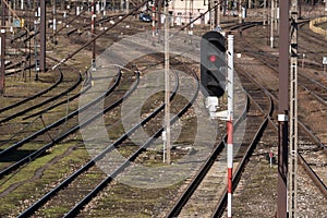 RAILWAY IN BIALOGARD