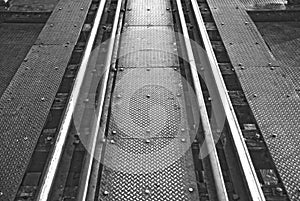 The Railway black and white photos