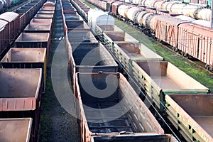 Railway boxcars