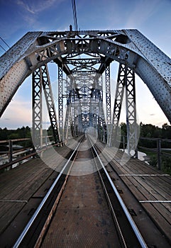 Railway bridge