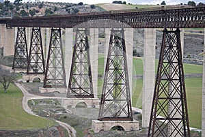 Railway Bridge designed by Eiffel