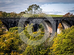 Railway bridge in Ingleton, North Yorkshire