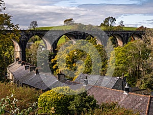 Railway bridge in Ingleton, North Yorkshire