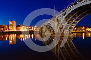 Railway Bridge in Maribor