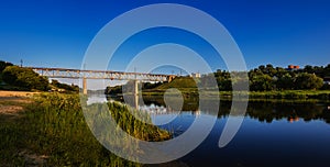 Railway bridge, Neman, Grodno