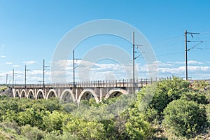 Railway bridge over the Little Fish River