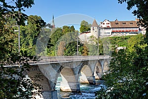 Railway bridge over the Rhine