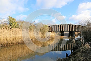 Bridge over the River Teign, Devon