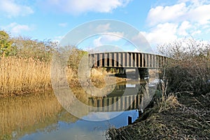Bridge over the River Teign, Devon