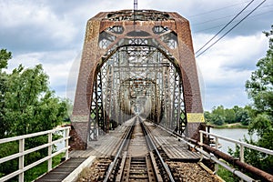 Railway bridge over Vistula