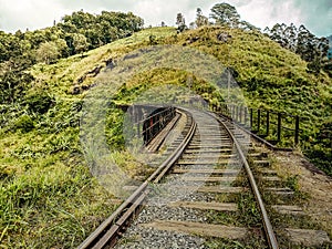 Railway bridge in Sri Lanka