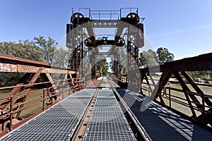 Railway Bridge at Tocumwal