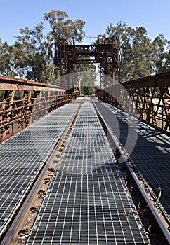 Railway Bridge at Tocumwal