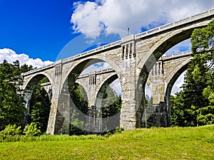 Railway bridges from XXII times