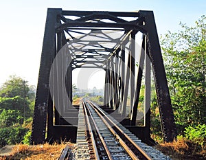 The railway brigde