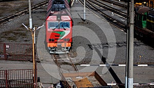 Railway cargo transportation