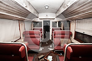 Railway carriage