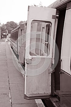 Railway Carriage Door