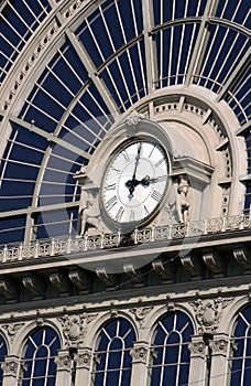 Railway Clock, Hungary Budapest
