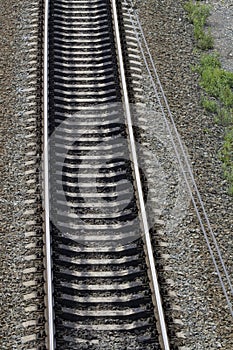 Railway concrete sleepers