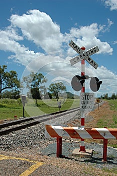 Railway crossing