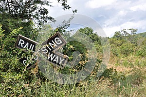 Railway crossing