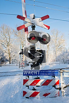 Railway crossing