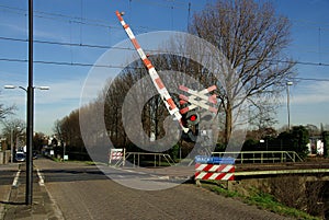 Railway crossing