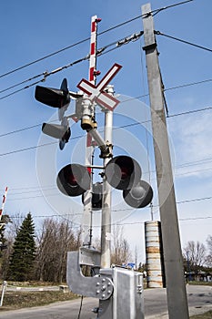 Railway crossing